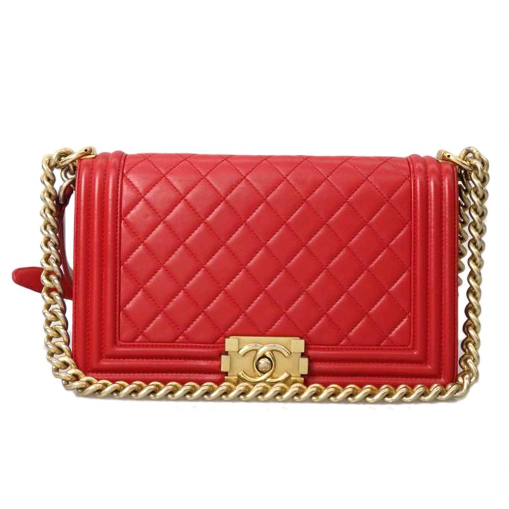 Chanel Boy Chanel Chain Shoulder Bag
